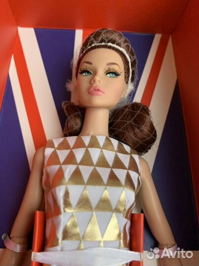 Integrity toys Poppy Parker Golden Holiday2017