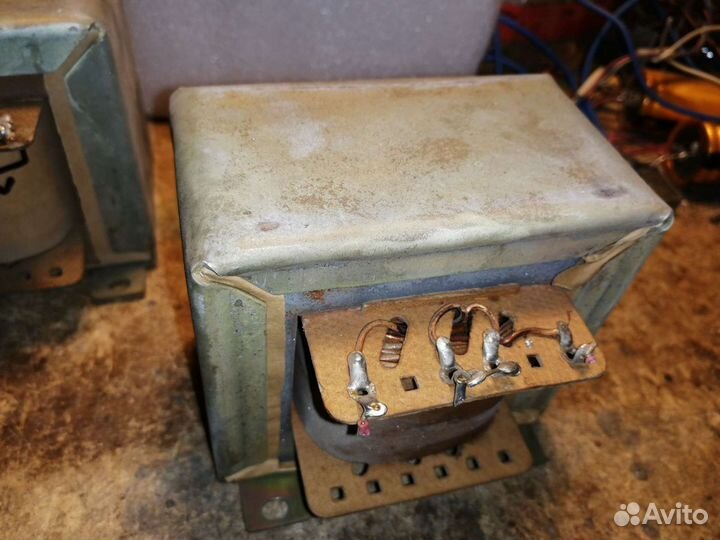 Мощные силовые трансформаторы