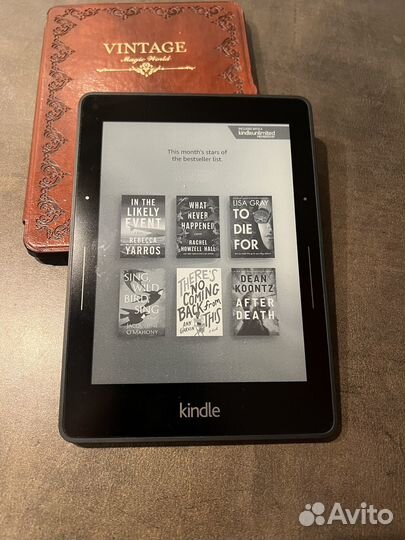 Электронная книга Kindle amazon