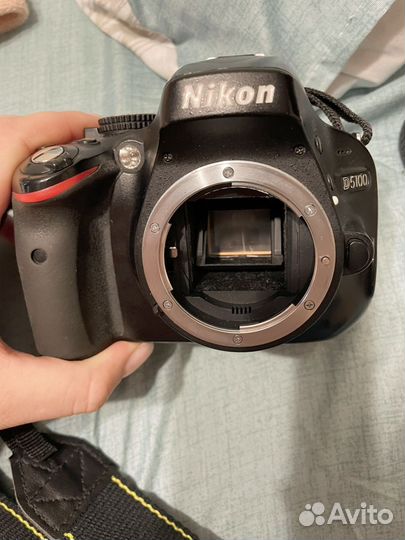 Nikon d5100