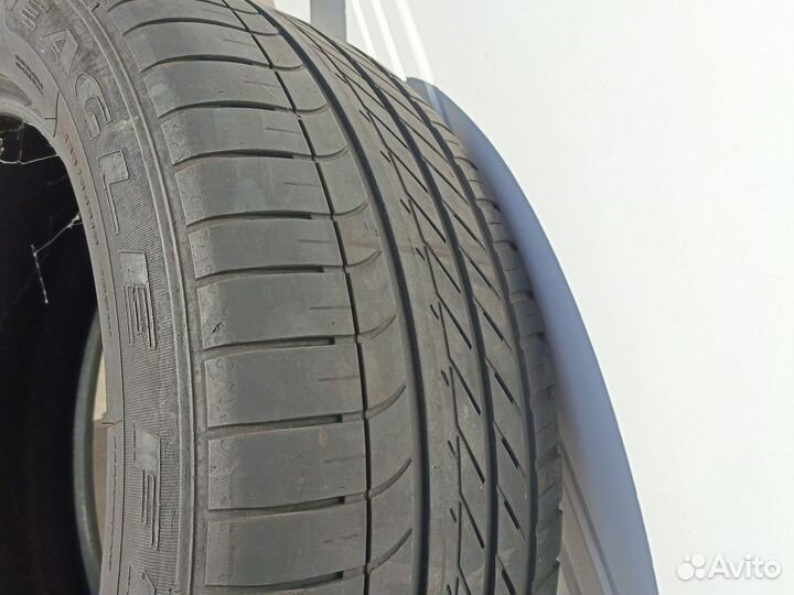 Goodyear Eagle F1 Asymmetric 255/50 R19 и 285/45 R19