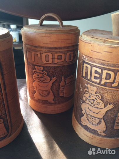 Туес из бересты