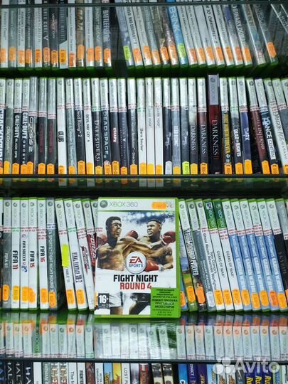 Игра Fight Night Xbox 360