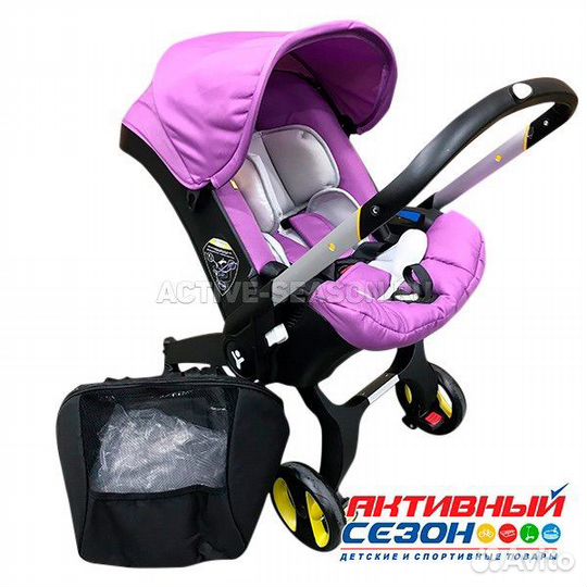 Коляска-автолюлька Foo-foo