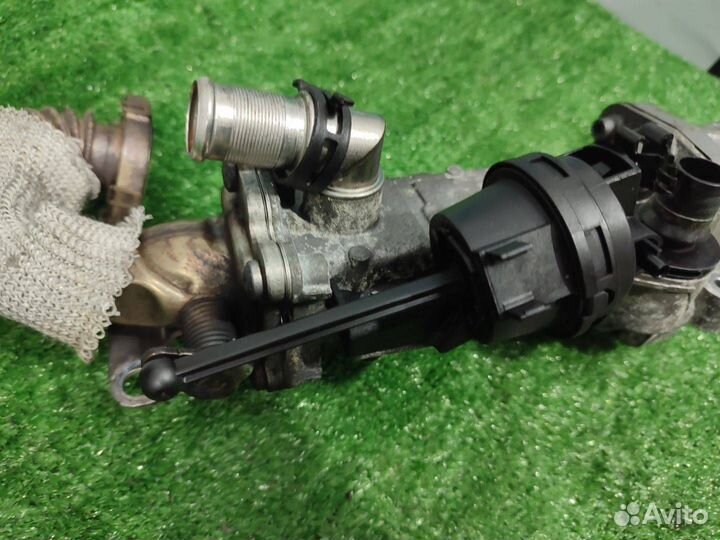 Радиатор EGR Jaguar XF X250 рест. CC9 2013