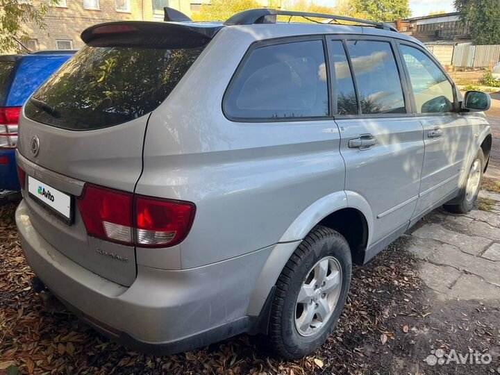 SsangYong Kyron 2.0 AT, 2010, 216 000 км