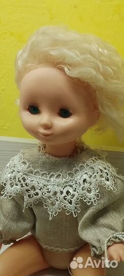 Кукла Женя фабрики Кругозор 47см. СССР