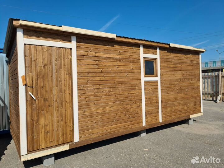 Бытовка(хозблок) 6 м