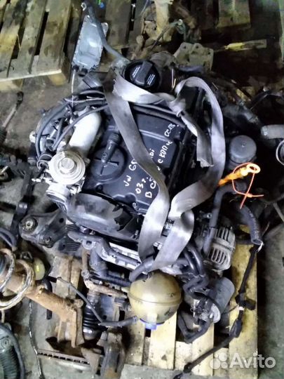 Двигатель Volkswagen Golf 4 (1997 - 2006) 1.9