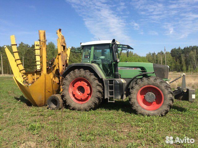 Пересадчик деревьев крупномеров BIG john 90DL