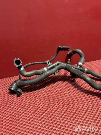 Трубка охлаждения турбины Bmw 7-Series F02 N63B44