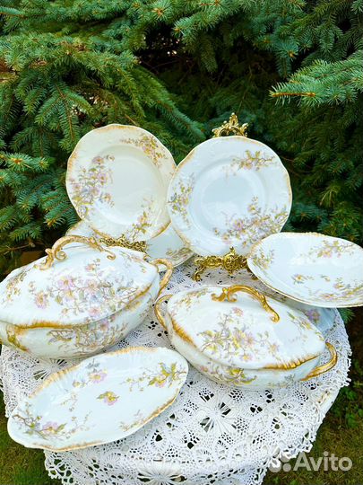 Сервиз столовый Лимож на 20 персон