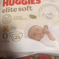 Huggies Elite Soft Подгузники 0