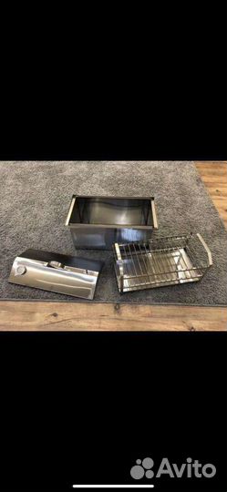 Коптильня горячего/холодного копчения