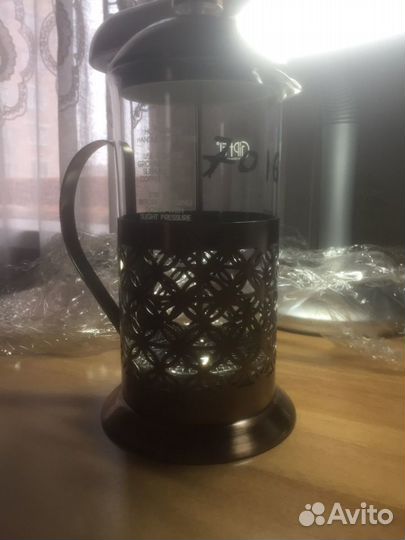 Gipfel чайник доя заварки чая или кофе, 1,2 л Крас