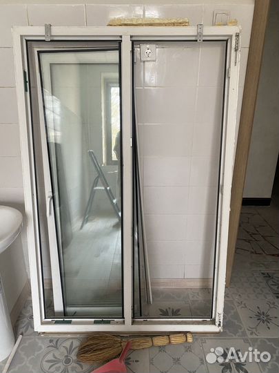 Окна пластиковые бу