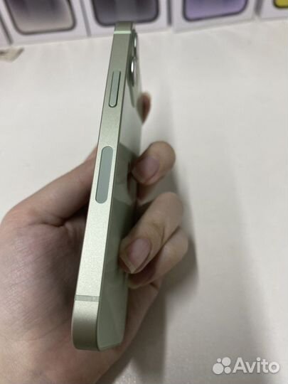 iPhone 12 mini зеленый