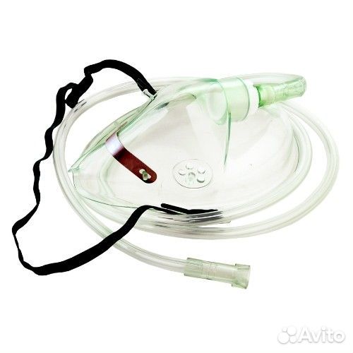 Маска на кислородный концентратор шланг 2 м Новая