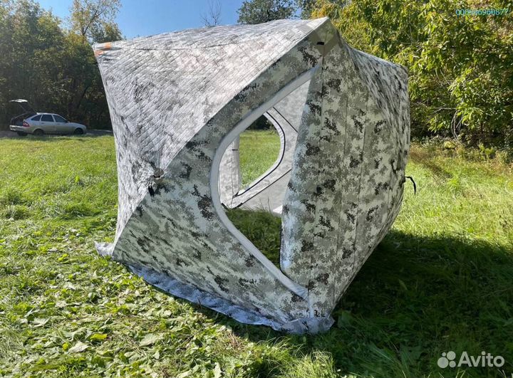 Зимний уют: палатка-куб 220*220 для приключений