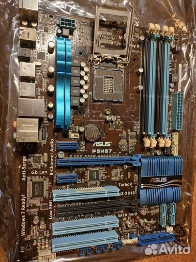 Материнская плата с процессором i5