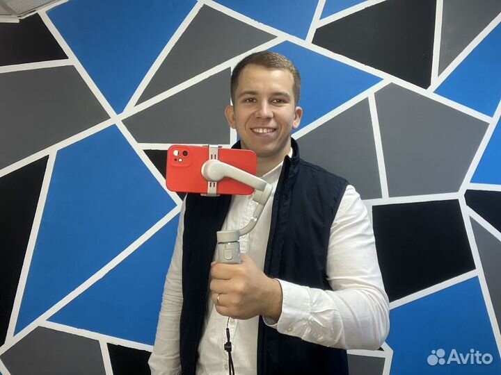 Аренда стабилизатора для телефона DJi Om 5