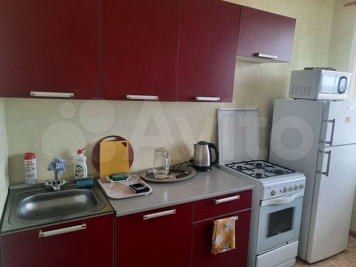 1-к. квартира, 36 м², 8/9 эт.