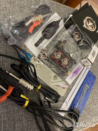 Тату машинка