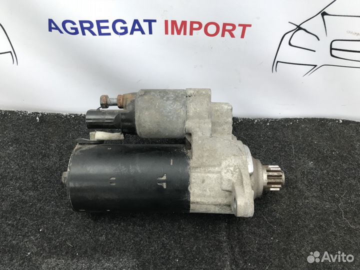 Стартер 02E911023L VW audi seat skoda