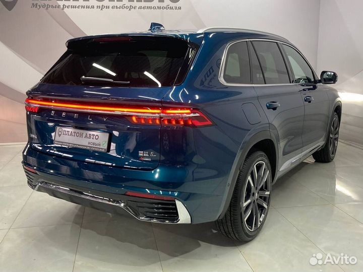 Geely Monjaro 2.0 AT, 2023, 50 км