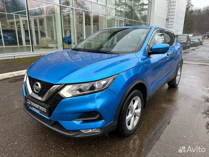 Nissan Qashqai 2.0 CVT, 2019, 61 479 км