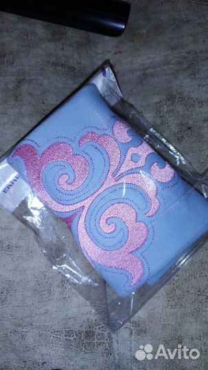 Машинная вышивка промышленная профессиональная