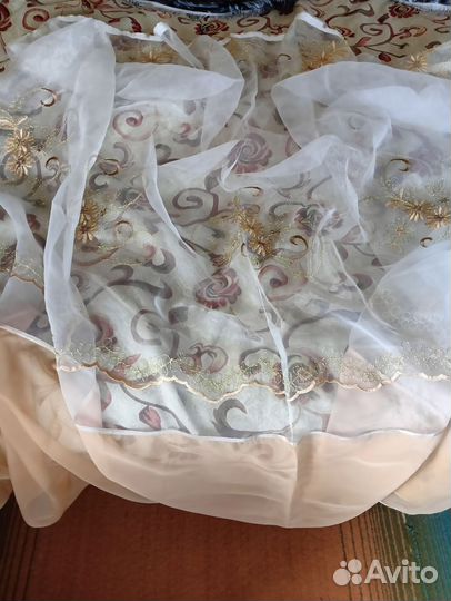 Занавеска на одно окно