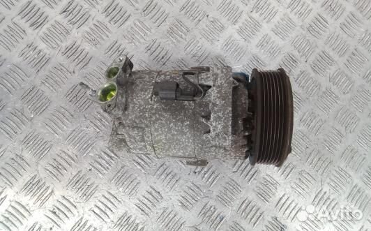 Компрессор кондиционера бензиновый nissan qashqai