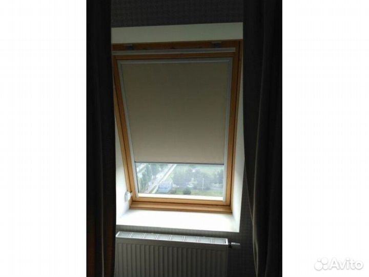 Мансардные шторы Q147