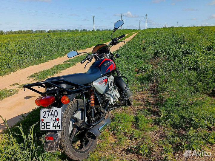 Bajaj Boxer BM 125 X