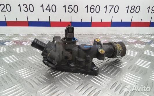 Корпус термостата дизельный dacia duster 1 (NDN47A