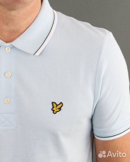 Новая футболка поло для мужчин Lyle & Scott