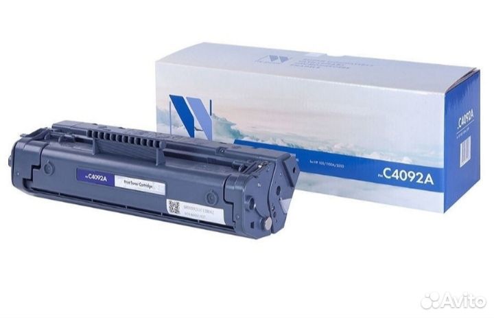 Картридж HP Laser jet
