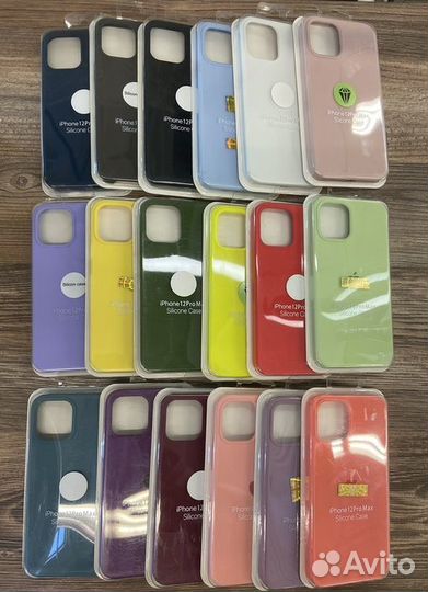 Чехол Silicone case iPhone 12Pro max