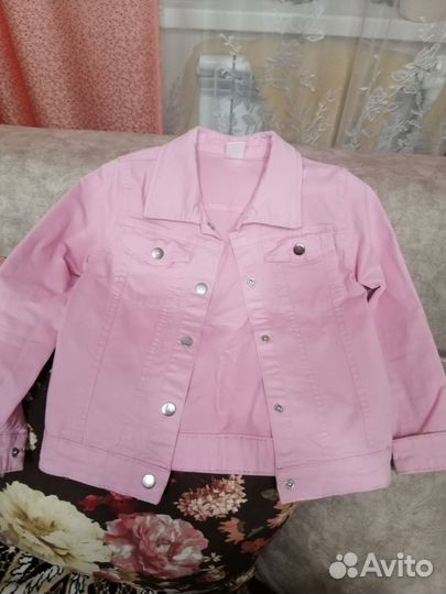 Джинсовая куртка