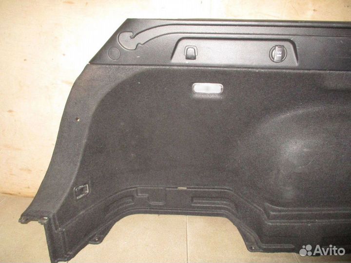 Обшивка багажника Kia Ceed 3 (CD)