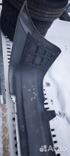 Opel Astra G бампер задний 1404143 хэтчбек