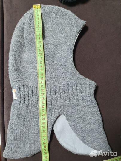 Шапка шлем 6-8 лет