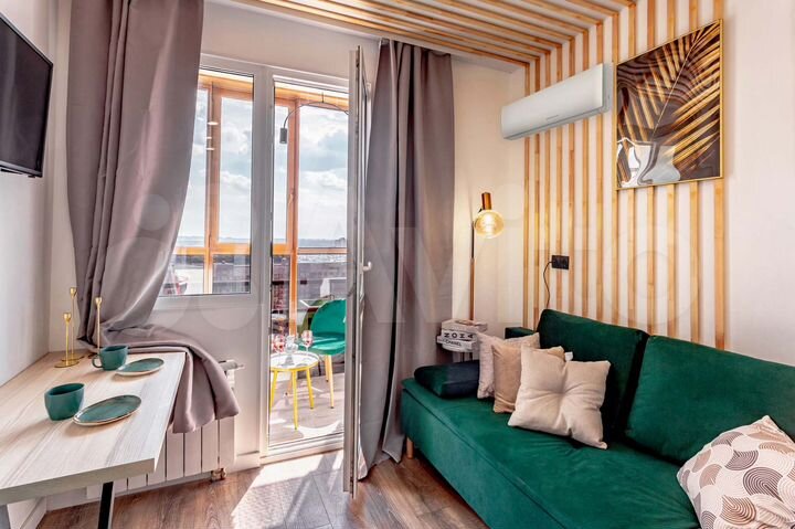 Квартира-студия, 12 м², 22/26 эт.