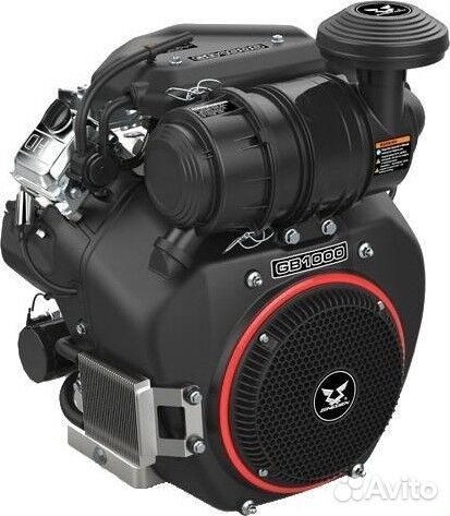 Двигатель бензиновый 35 л/с Zongshen ZS GB1000 (Т