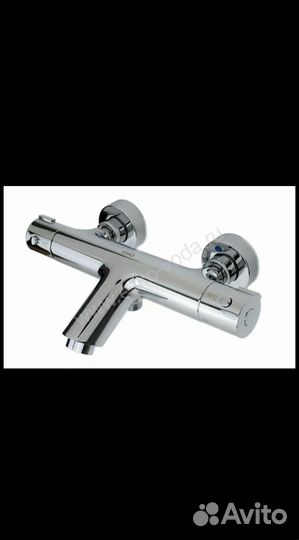 Смеситель с термостатом