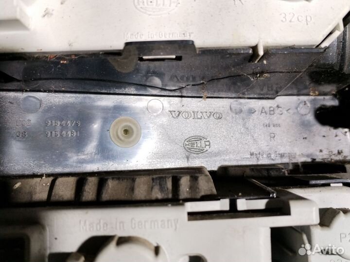 Фонарь задний правый дефект Volvo s80 1