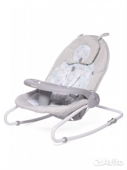 Babycare Электрокачели IcanFly 2в1 с адаптером Gre