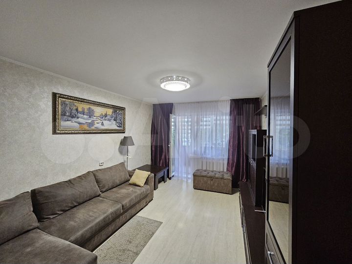 3-к. квартира, 63,4 м², 1/10 эт.