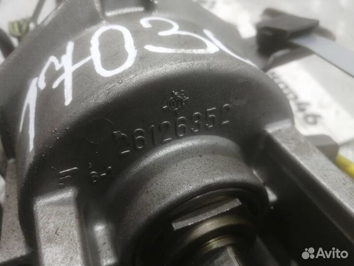 Колонка рулевая с эур Fiat,Opel Corsa D